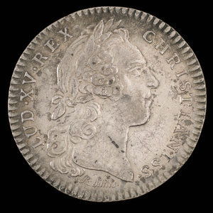 France, Louis XV, aucune dénomination : 1757