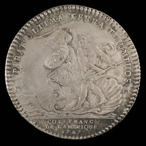 France, Louis XV, aucune dénomination : 1757