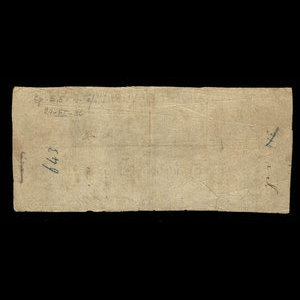 Canada, Commercial Bank (Brockville), 5 dollars : 3 novembre 1836