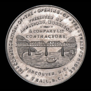 Canada, Armstrong, Morrison & Co. Ltd., aucune dénomination : 1912