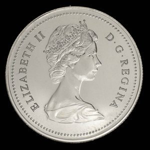 Canada, Élisabeth II, 50 cents : 1977
