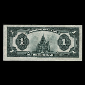 Canada, Dominion du Canada, 1 dollar : 2 juillet 1923