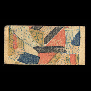 Canada, John Hantson, 1 pain : 1838