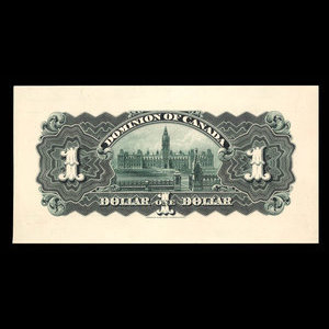 Canada, Dominion du Canada, 1 dollar : 2 juillet 1897