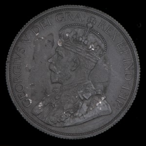 Canada, George V, 1 dollar : 1911