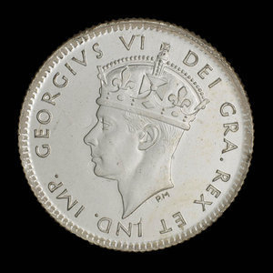 Canada, Georges VI, 5 cents : 1946