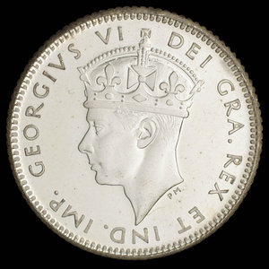 Canada, Georges VI, 10 cents : 1946