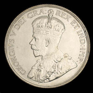 Canada, Georges V, 1 dollar : 1936
