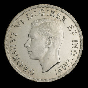 Canada, Georges VI, 1 dollar : 1939