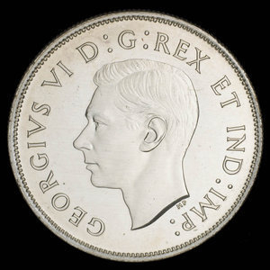 Canada, Georges VI, 50 cents : 1941