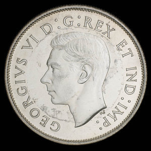 Canada, Georges VI, 50 cents : 1941