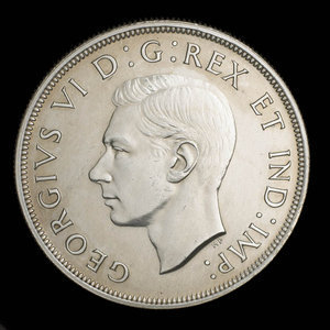 Canada, Georges VI, 1 dollar : 1939