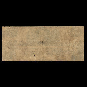 Canada, Farmer's Joint Stock Banking Co., 5 dollars : 1 février 1849