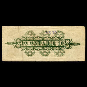 Canada, H. Cant, aucune dénomination : 1887