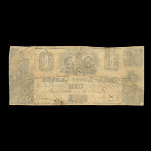 Canada, Bank of Lower Canada, 1 dollar : 1840