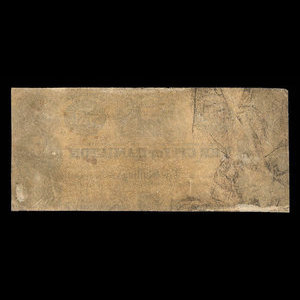 Canada, Ville d'Hamilton, 2 dollars : 1 septembre 1855
