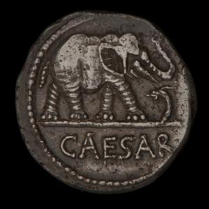 Rome antique, Jules César, denier : 48 av. J.-C.