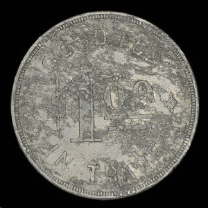 Canada, Hyland & Belfry, 1 dollar : 1913