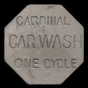 Canada, Cardinal Car Wash, 1 cycle : 1968