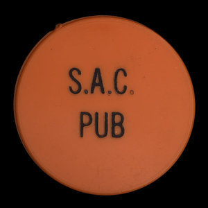 Canada, Student Activity Centre (S.A.C.) Pub, aucune dénomination : 1971