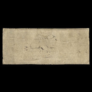Canada, City Bank (Saint John), 2 shillings, 6 pence : 1 janvier 1838
