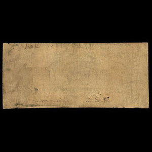 Canada, Gore Bank, 4 dollars : 2 septembre 1852