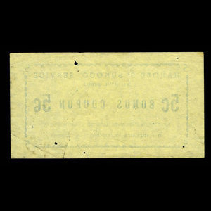 Canada, Harold's Sunoco Service, 5 cents : 1978
