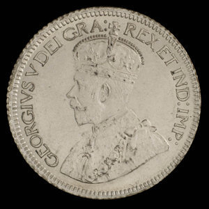 Canada, Georges V, 10 cents : 1931