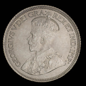 Canada, Georges V, 10 cents : 1928