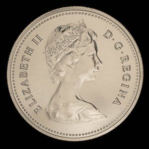 Canada, Élisabeth II, 50 cents : 1978