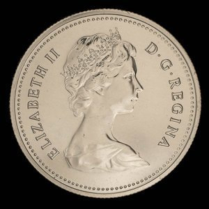 Canada, Élisabeth II, 50 cents : 1978