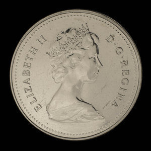Canada, Élisabeth II, 5 cents : 1979