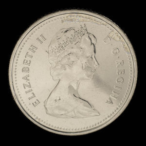Canada, Élisabeth II, 10 cents : 1979