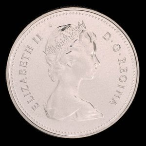 Canada, Élisabeth II, 25 cents : 1979
