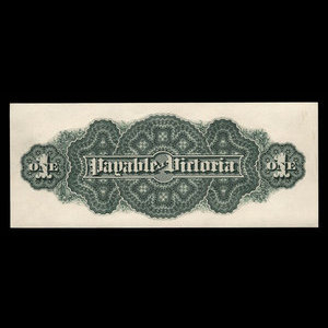 Canada, Dominion du Canada, 1 dollar : 1870