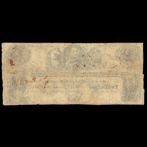 Canada, Farmer's Joint Stock Banking Co., 2 dollars : 1 février 1849