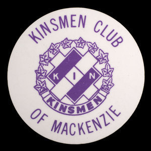 Canada, Kinsmen Club, aucune dénomination : 1980