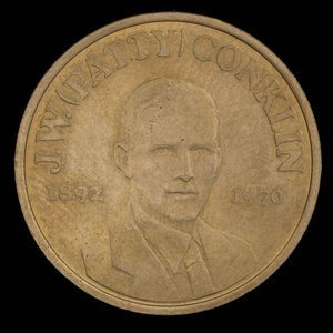 Canada, Conklin & Garrett Limited, aucune dénomination : 1970