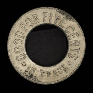 Canada, North Western Novelty Co. Ltd., 5 cents : 1916