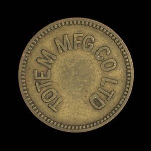 Canada, Totem Mfg. Co. Ltd., aucune dénomination : 1928
