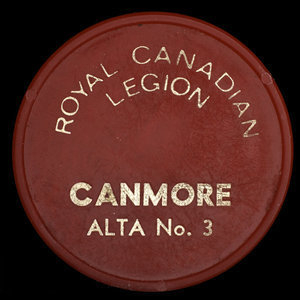 Canada, Légion Royale Canadienne (L.R.C.) No. 3, aucune dénomination :