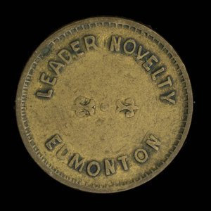 Canada, Leader Novelty, aucune dénomination : 1922