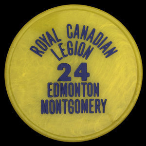 Canada, Légion Royale Canadienne (L.R.C.) No. 24, aucune dénomination :
