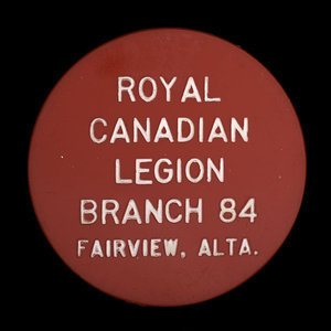 Canada, Légion Royale Canadienne (L.R.C.) No. 84, aucune dénomination :