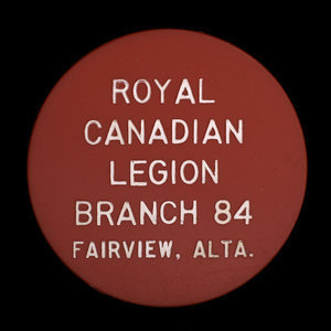 Canada, Légion Royale Canadienne (L.R.C.) No. 84, aucune dénomination :