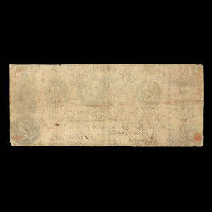 Canada, Ville de Toronto (Ontario), 2 dollars : 20 août 1838