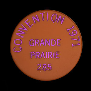 Canada, Élans ( O.B.P.E.) Salle No. 285, aucune dénomination : 1971