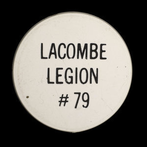 Canada, Légion Royale Canadienne (L.R.C.) No. 79, aucune dénomination :