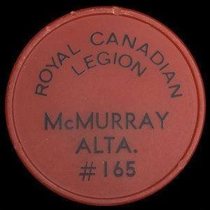 Canada, Légion Royale Canadienne (L.R.C.) No. 165, aucune dénomination :