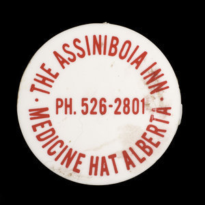 Canada, Assiniboia Hotel Cigar Stand, aucune dénomination : 1912